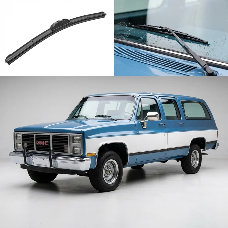 Passenger Side Wiper Blade for GMC C1500 Suburban (1979 - 1999) - 1